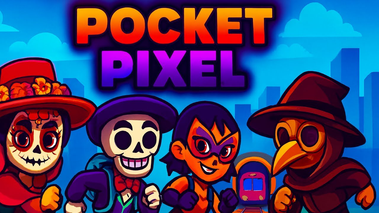 Unstoppable Run by Pocket Pixel 💥 | Subway Surfers LIVE Pro Gameplay