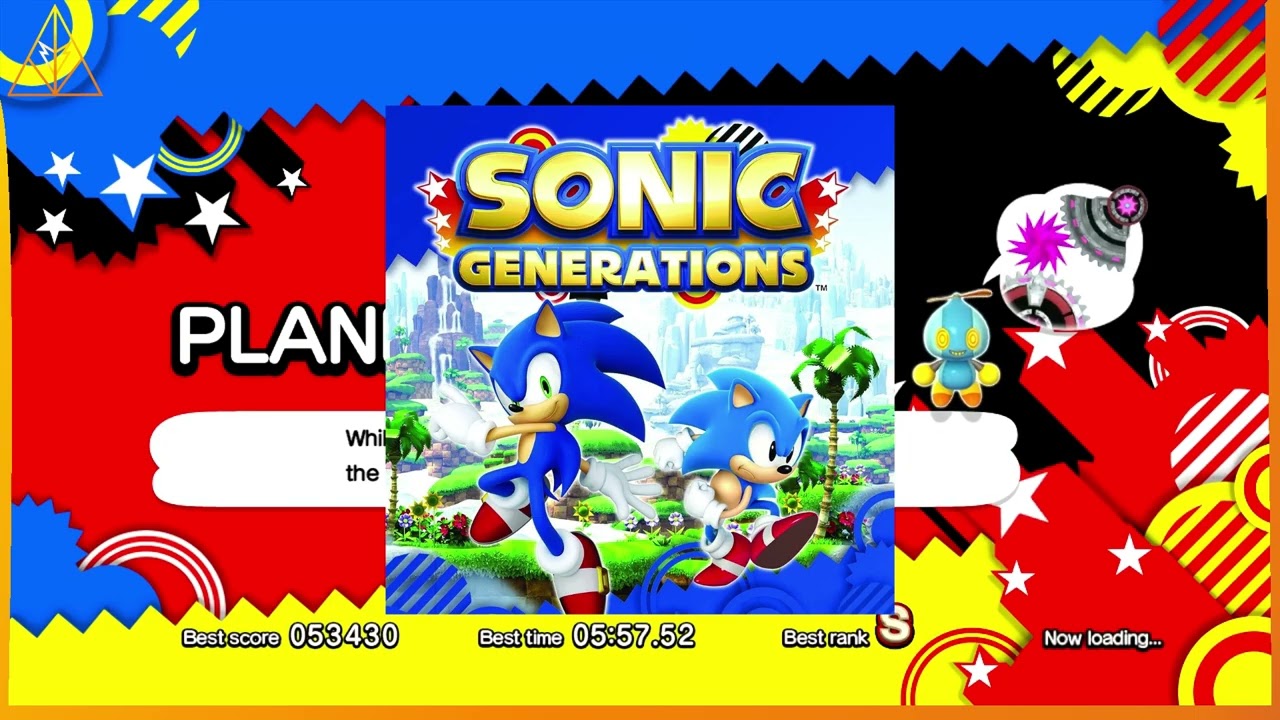 Emerald Coast Act 1 (Blue Azure World Blue Blur RMX) - Sonic
