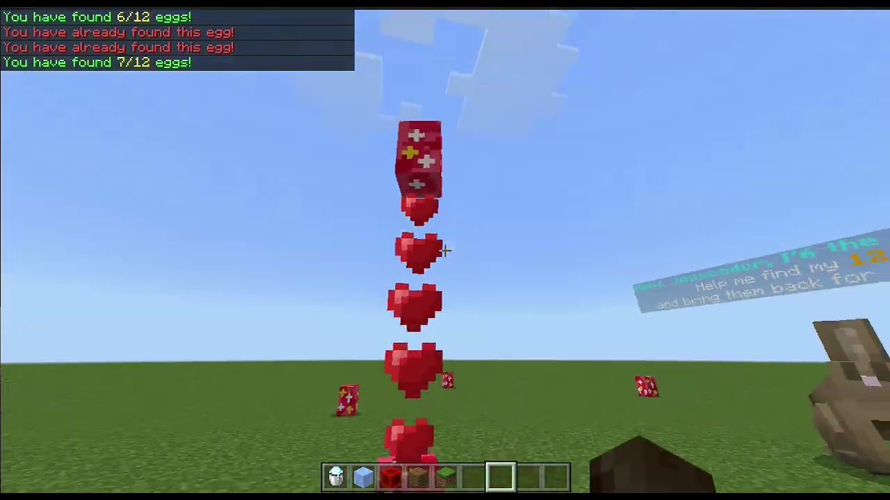 Easter Egg Hunt Plugin for Nukkit