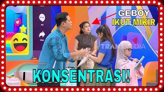 KONSENTRASI, EJA HURUFNYA | MOMEN SERU ARISAN