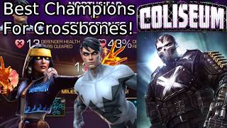 My Best Runs Against Coliseum Crossbones And Best Options To Use! | Marvel Contest Of Champions screenshot 2