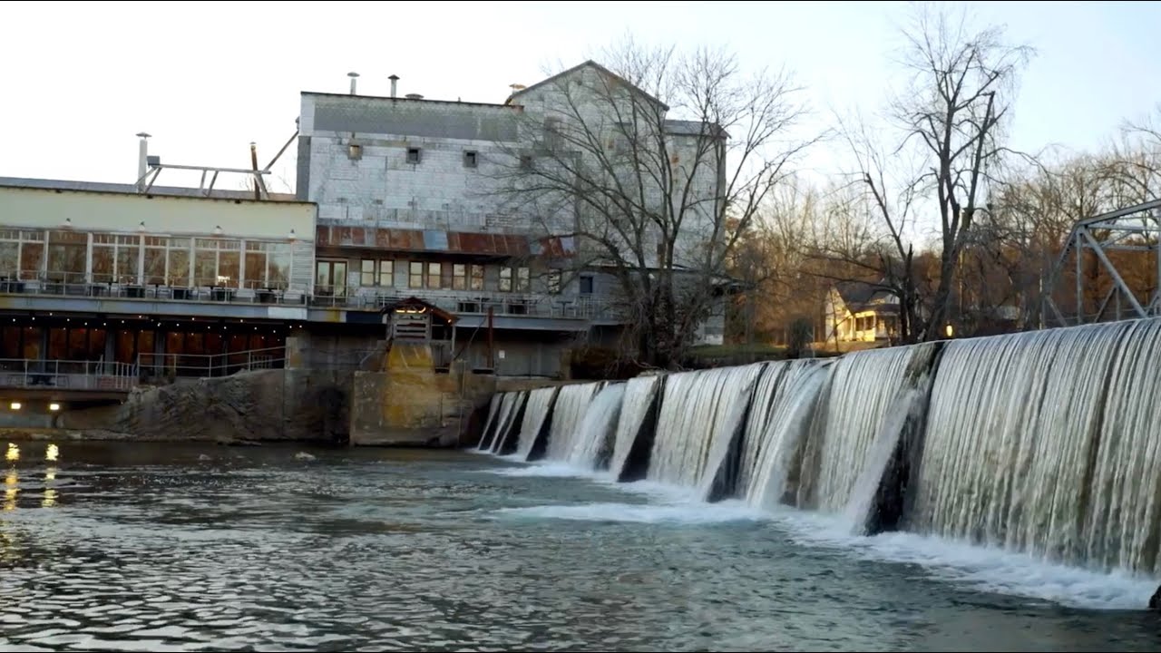 The Ozark Mill—Life Turns Like A Water Mill