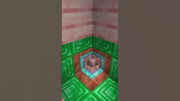 ENDLESS Minecraft Stair Loop 🤩     #minecraft #minecraftshorts #shorts #endless #loop #fyp