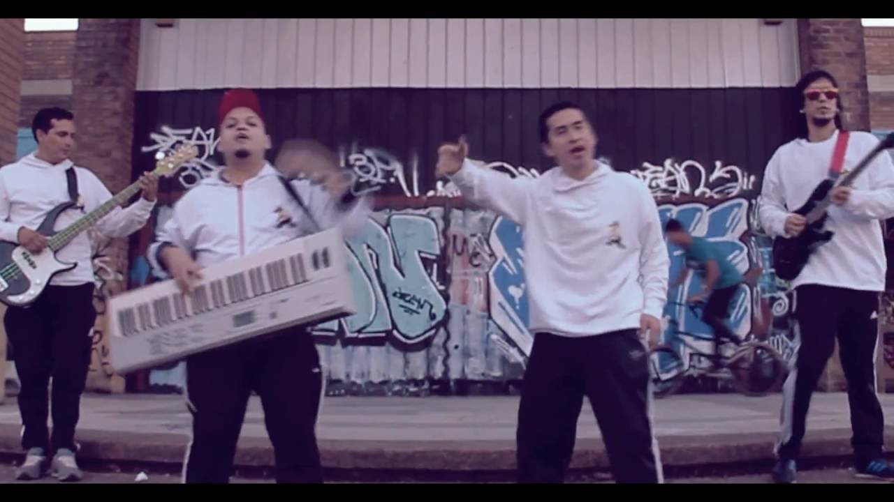 Pasale Bala - La Distorsión / Clip.Oficial / Cumbia Chilena