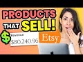 WHAT TO SELL ON ETSY | How to Choose a Profitable Product before Selling on Etsy