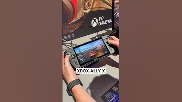 The ROG Xbox Ally X - Hands on!