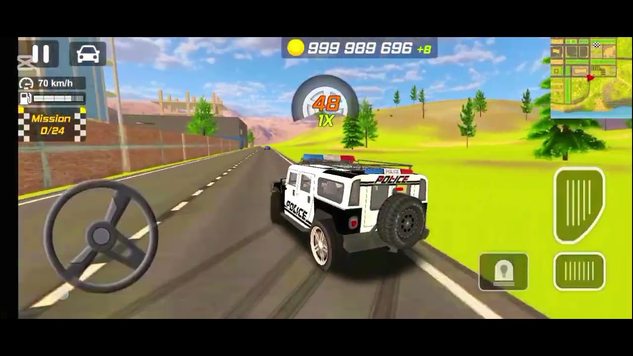 Police Car Patrol Mission | Arrest All Criminals!