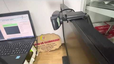 Hướng dẫn cài đặt webcam