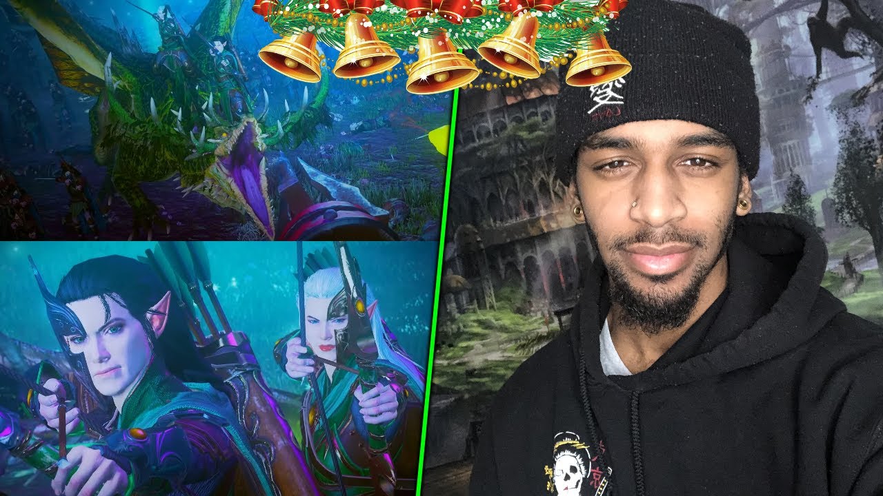 The Twisted & The Twilight Announce Trailer | Total War: WARHAMMER 2 | Reaction | ELVES ELVES ELVES!