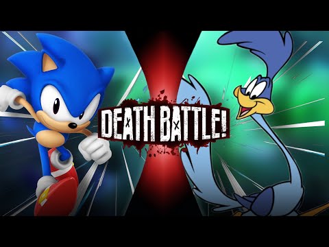Sonic VS Roadrunner (Fan-made DEATH BATTLE! Trailer) [READ DESC]