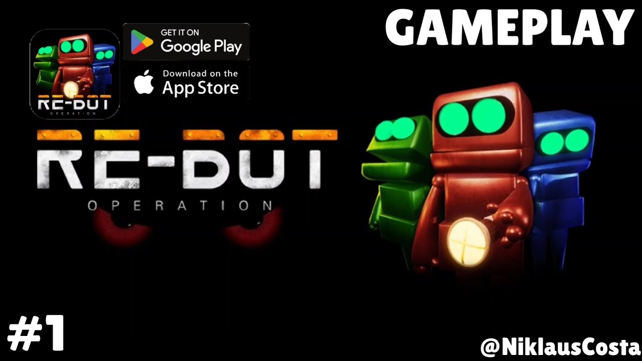 New Repo Mobile (RE-BOT Mobile GAME) Link On Description - GamePlay #1 