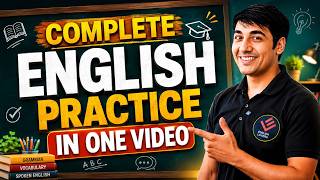Complete English In One Video | Zero Level से English बोलना सीखें | Spoken English Course #english
