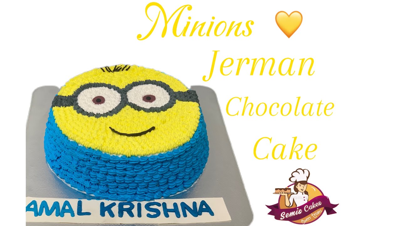 ~~|Minions model | favor jerman chocolate | cake |~~