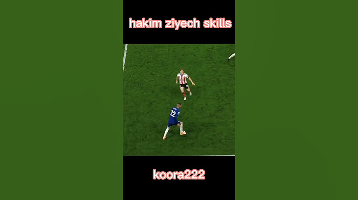 حكيم زياش#skills..
