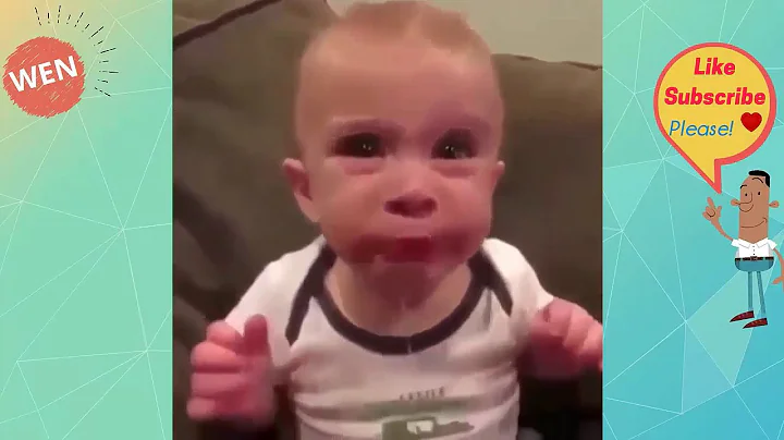 TRY NOT TO LAUGH or GRIN - Funny Kids Fails Compilation 2016