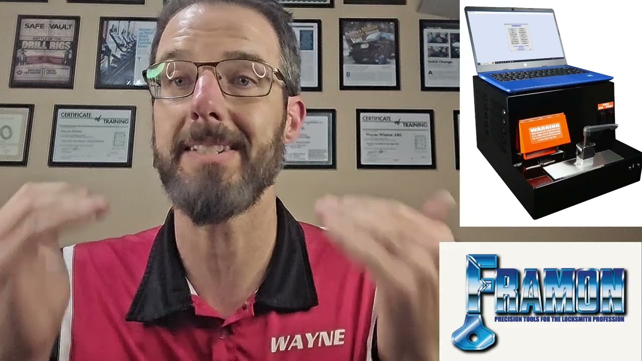 Framon Manufacturing Company A Legacy of Innovation and Excellence Precision Tools For The Locksmith