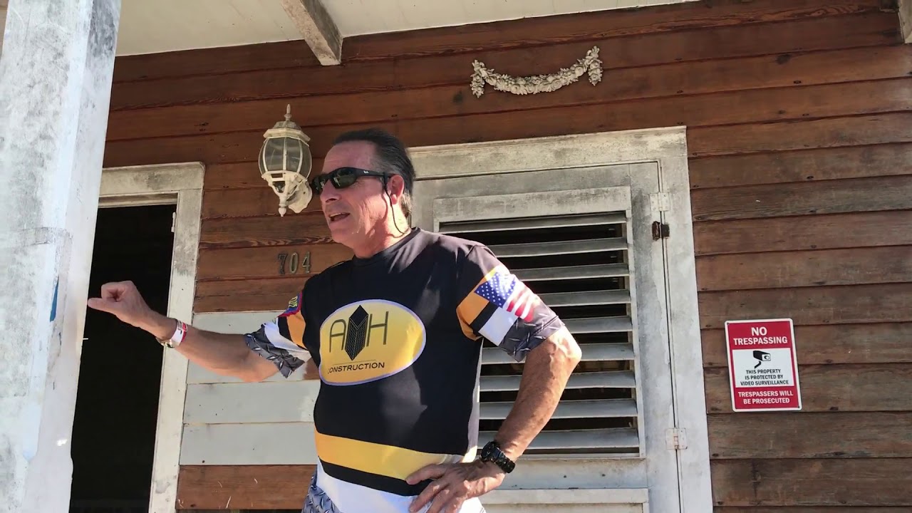 Dale Earnhardt Junior's new home in Key West YouTube