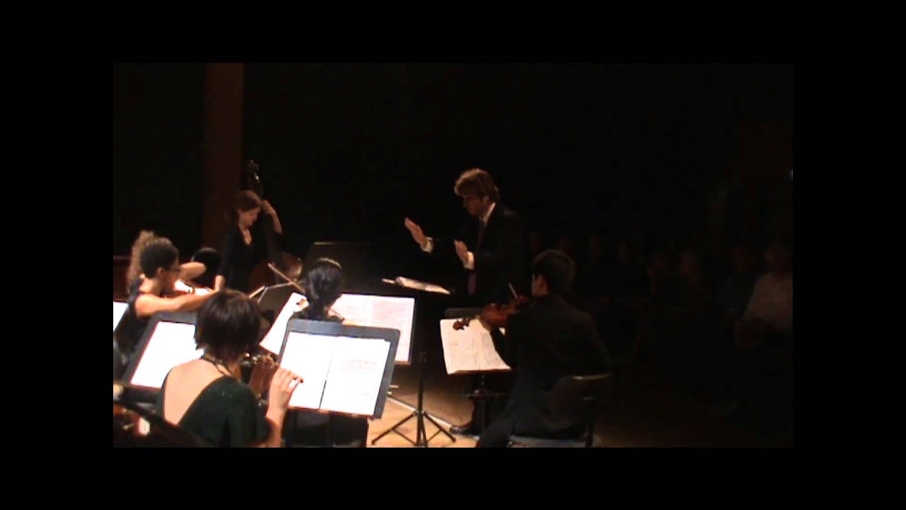 G.Ligeti. Kammerkonzert (I mov)