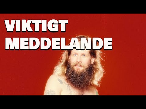 Viktigt Meddelande om Henrik Nyblom