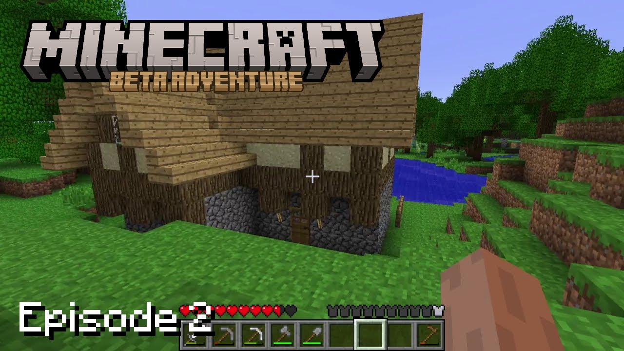 Minecraft Beta Adventure - Episode 2 - YouTube