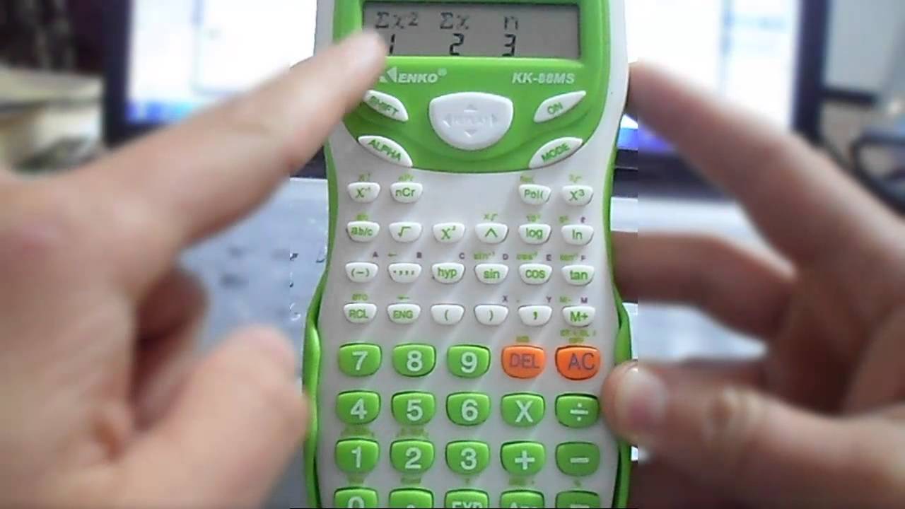 Calculator Kenko Kk 82ms By Alex Popa