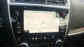 Deactivate RAB and Parking Sensors