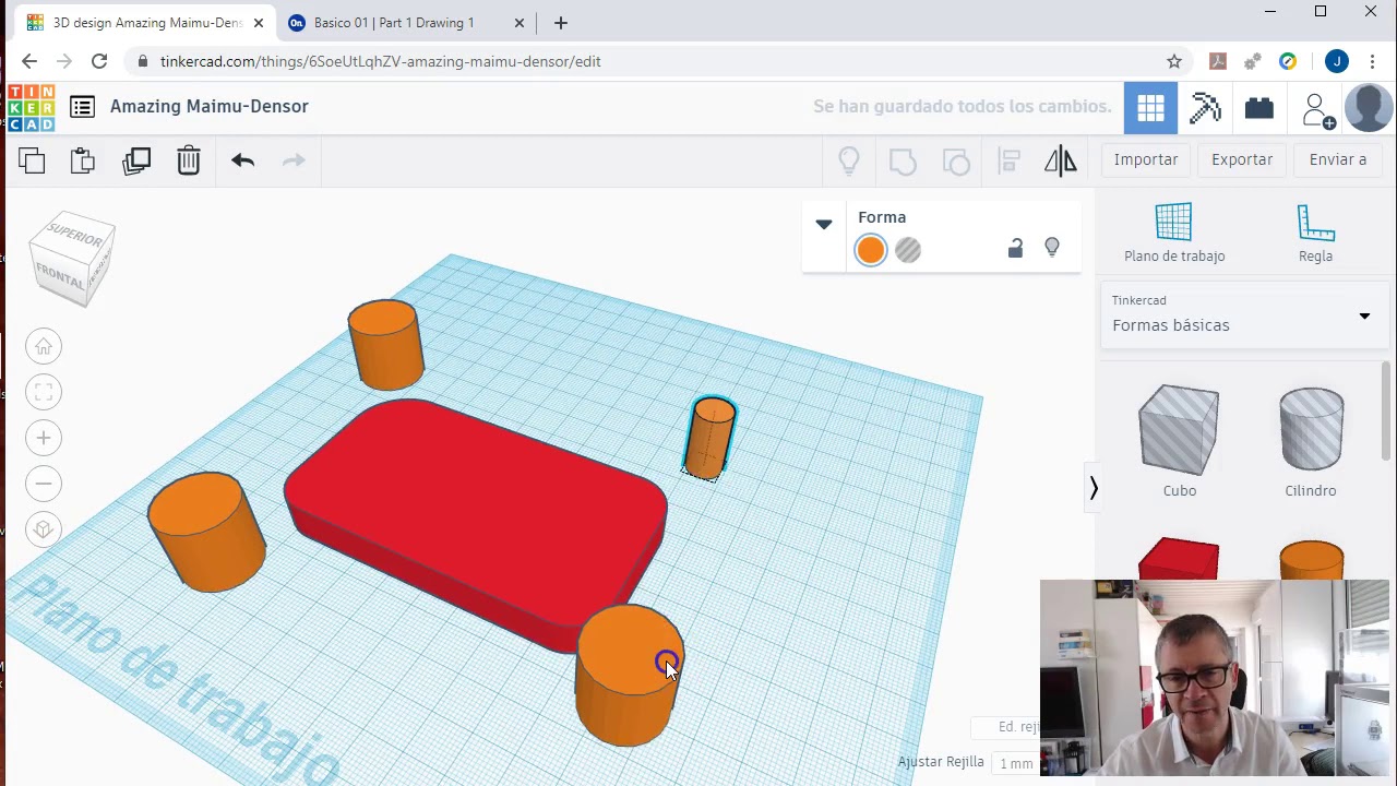 Clase 02 TinkerCAD