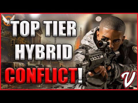 The Division 2 - ALL IN ONE HYBRID | MAX CRIT CHANCE | 200% CHD | SKILL TIER 4 |  YEAR 5 SEASON 3