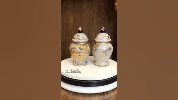 Choé thờ cúng hoạ tiết Rồng đắp nổi vẽ vàng cao cấp Bát Tràng