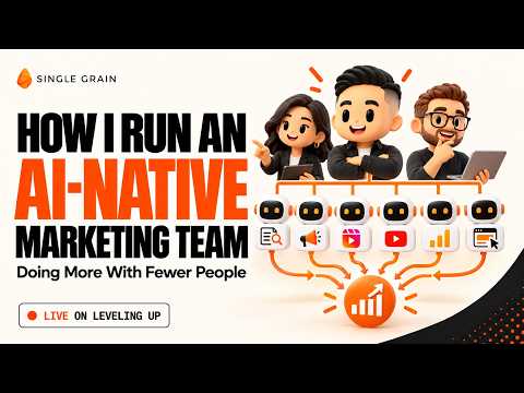 AI-Native Marketing: Achieving More with Fewer People