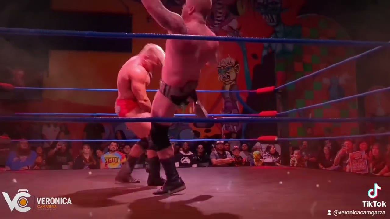 NTLL Lucha Kombat Alexander Hammerstone vs Brandon Gatson Highlights