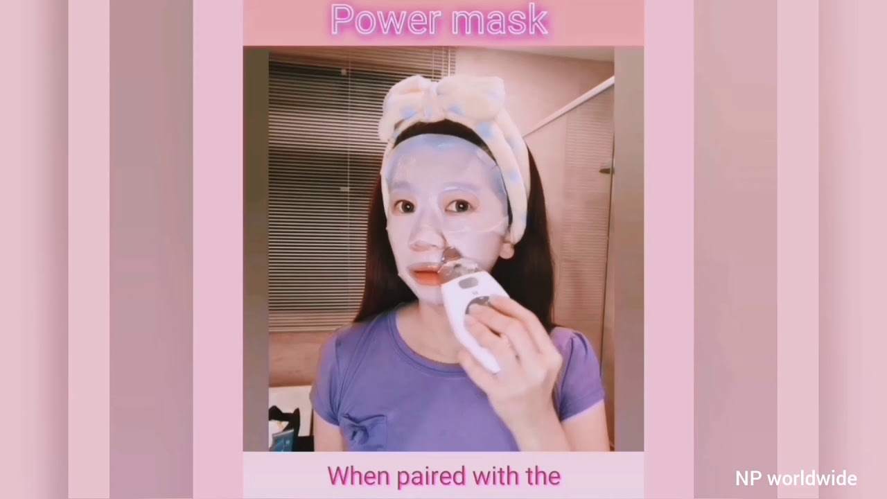 如何使用 nuskin power mask YouTube