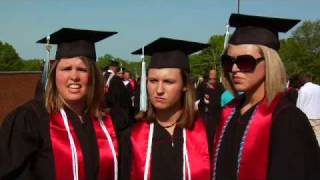 Commencement 2008 - Graduate Interviews