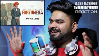 REACTION ON :  Fortunera (Official Video) Pavitar Lassoi | Desi Crew | New Punjabi Songs 2024