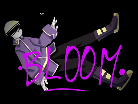 •BLOOM•(Undertale meme animated)/Nightmare!sans/(DreamTale)