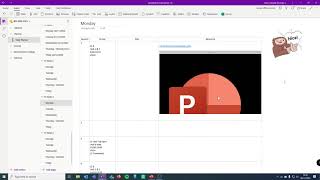 Using OneNote as your Teacher Planner #03