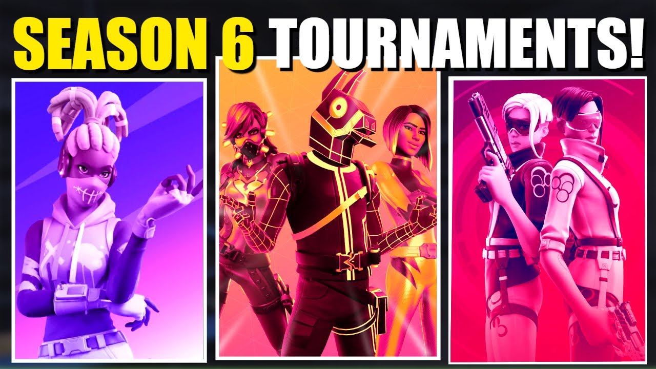 Fortnite SEASON 6 TOURNAMENT Dates ANNOUNCED! NEW Pre-Season Explained?!