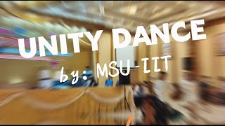 NCCA UNITY DANCE COVER by: MSU-IIT Participants to ACPES 2023