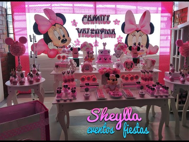 Hacemos Bolsitas De Minnie Dulceros Tipo Vestido Sorpresa De Cumpleanos Nina By Sheylla Eventos Y Fiestas