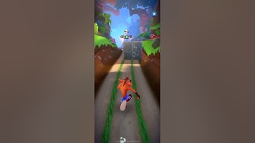 Crash Bandicoot: On The Run! Intro Gameplay