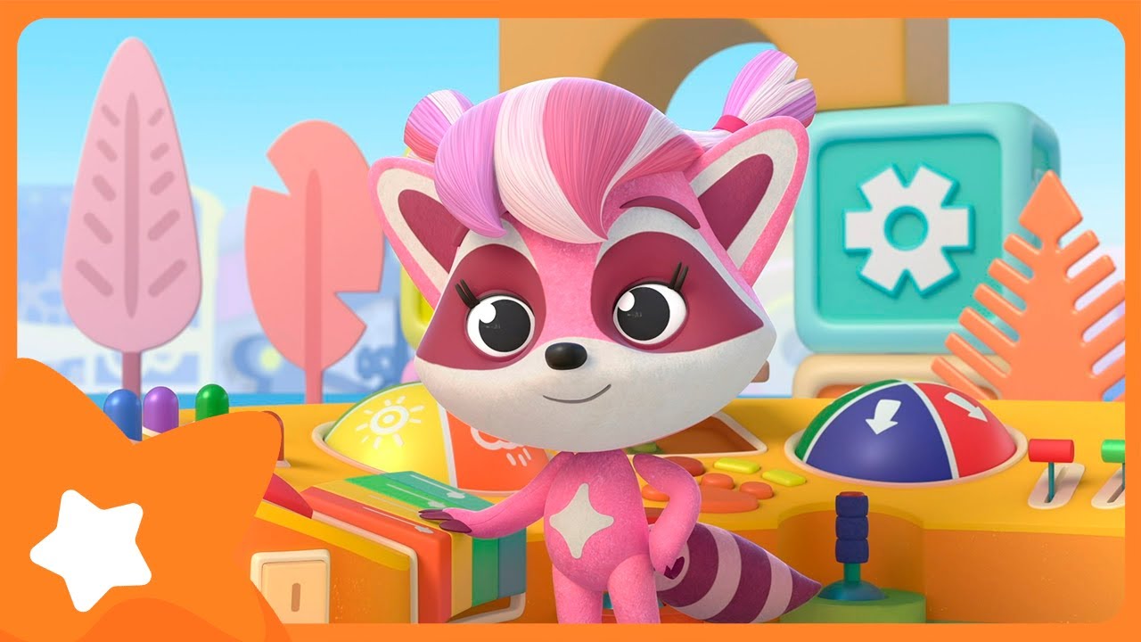 ROCKOONS 🦝 Umbrella | VIDEOS and CARTOONS for KIDS