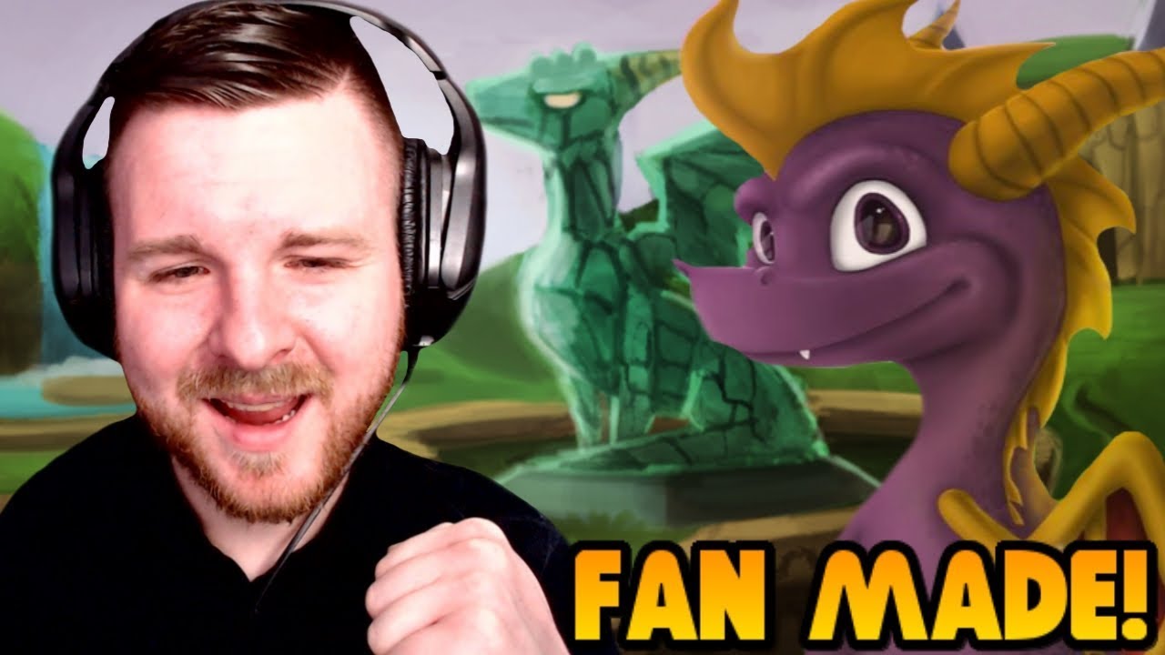 VISTING THE ARTISANS WORLDS! | Spyro The Dragon: Artisans Revisited | Fan Made Demo