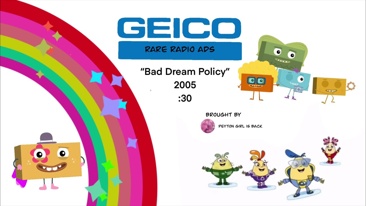 Geico radio ad | Bad dream policy | (2005)