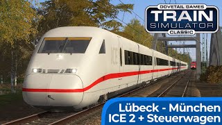 Vogelfluglinie: ICE 2 from Lübeck to Hamburg | TRAIN SIMULATOR CLASSIC | Control car ahead! screenshot 4