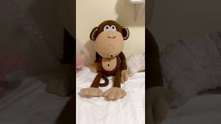 Bobby Jack Monkey Plush 2000s #plush #bobbyjack #2000s #monkey #vintage #nostalgia #music #shorts
