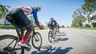 Avoiding Crashes and Going Inside the Legion Leadout - 2019 CBR Criterium P/1/2