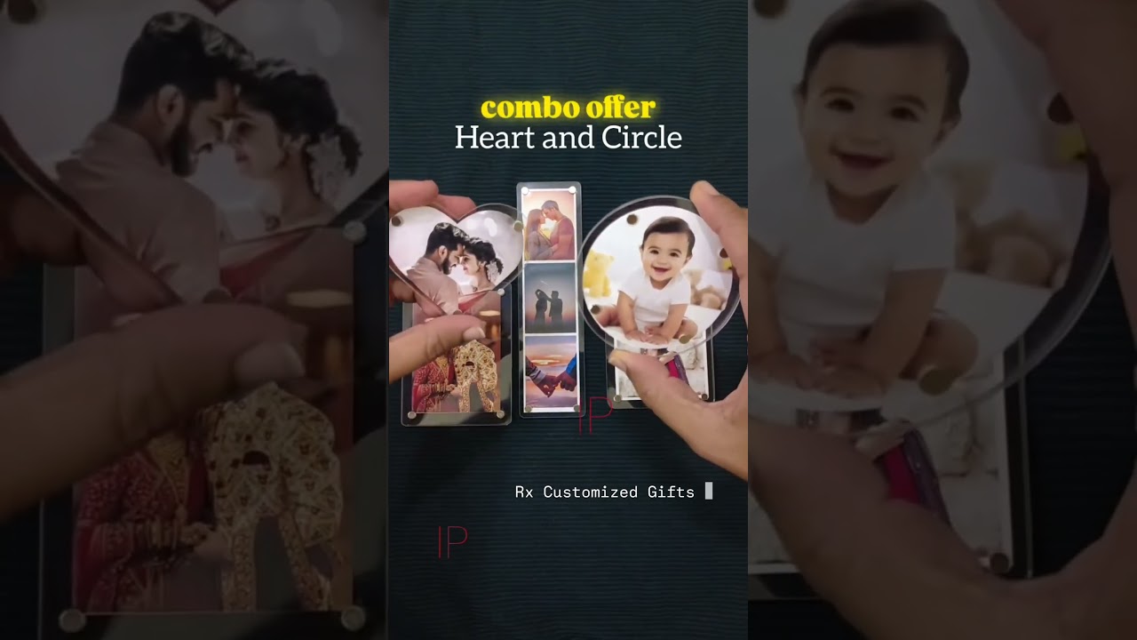 Rx Customized Gifts and photo frames. Pichatur. Fridge Magnets combo pack Price details please DM