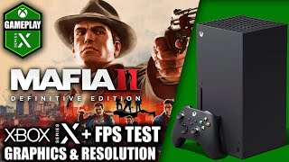 Mafia 2  Xbox Series X Gameplay  Fps Test