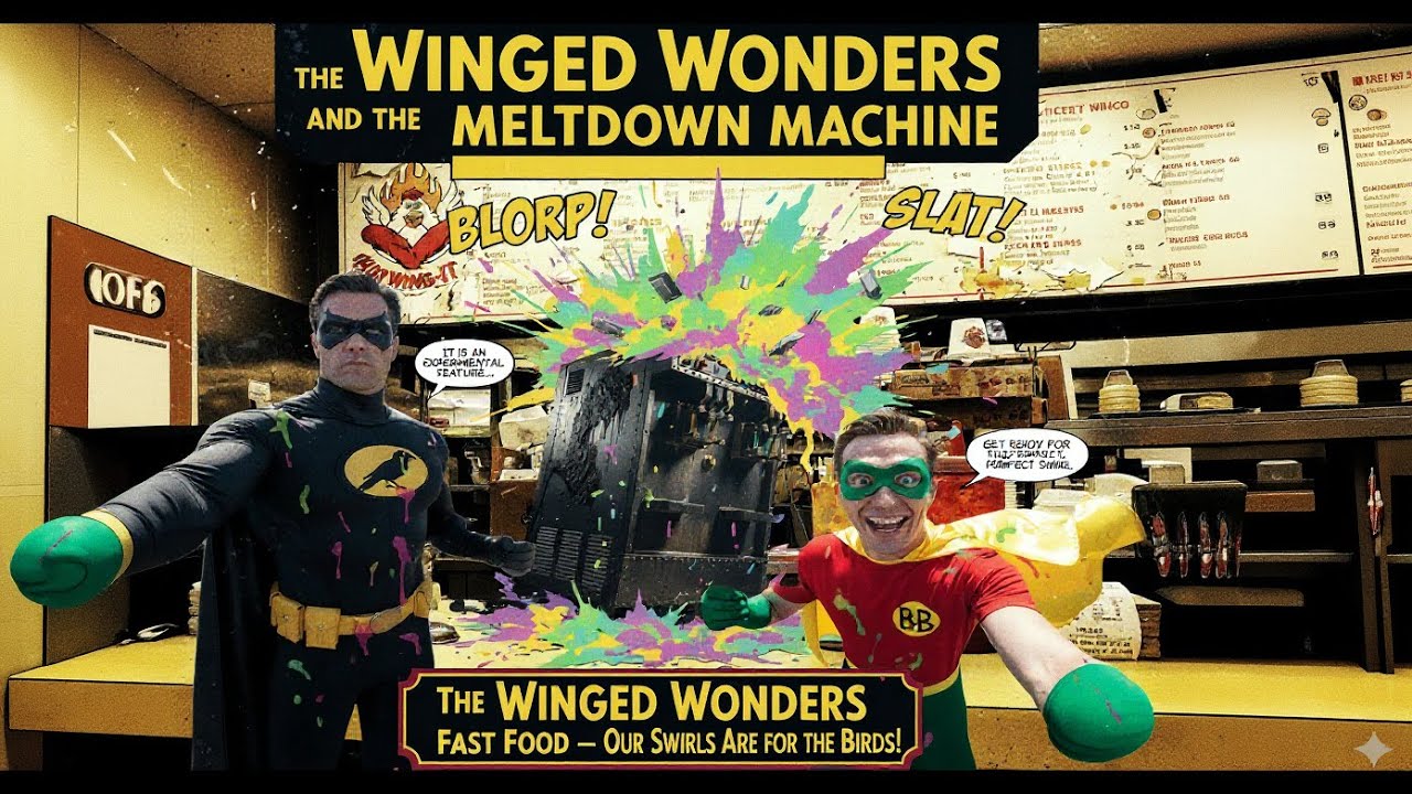 The Winged Wonders and the Meltdown Machine | Issue #2