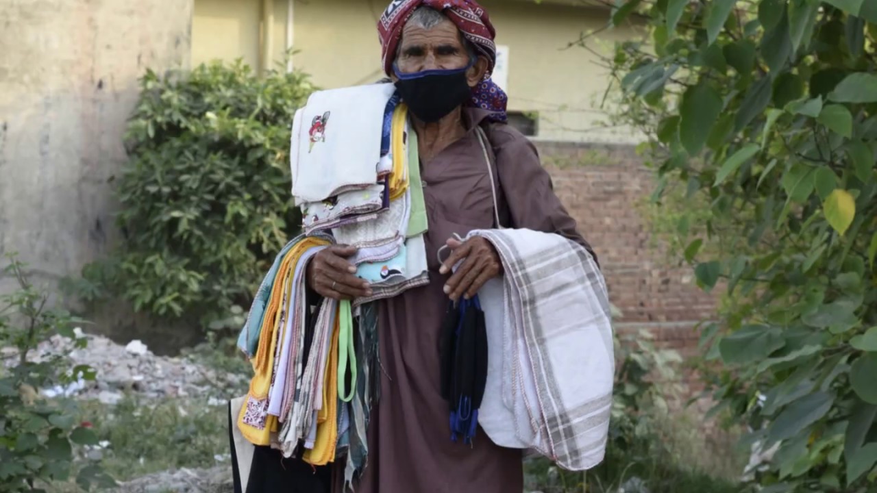 ZAFAR - Cloth Duster Seller - Life Story [ENGLISH//CC]